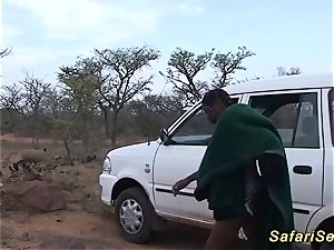 super-naughty african safari lovemaking intercourse