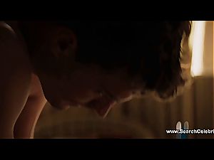 dark-haired Dakota Johnson spanked and munched out